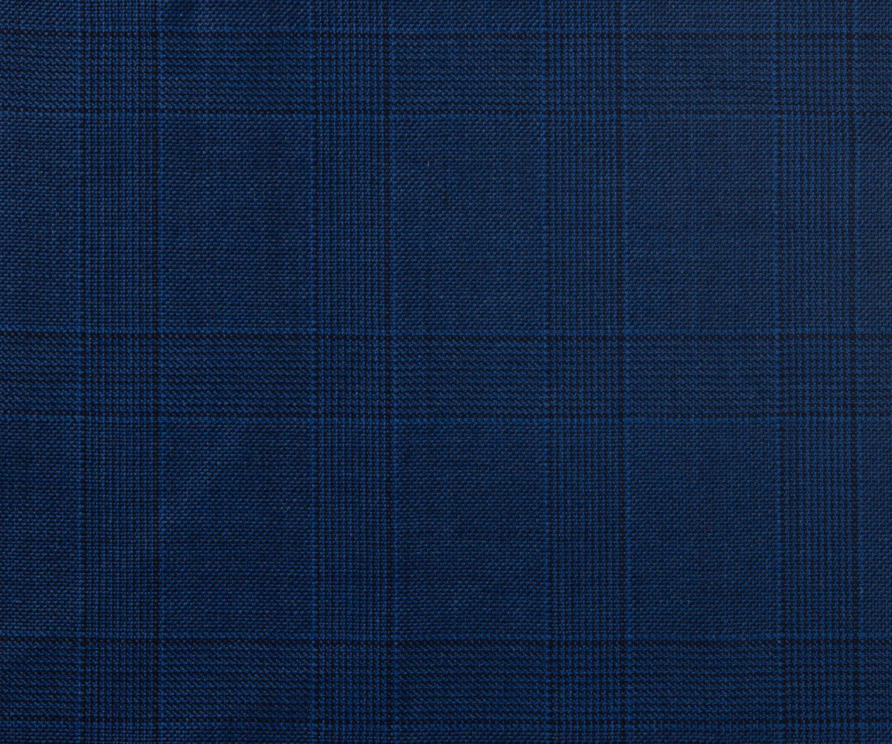 A close up of a blue fabric texture