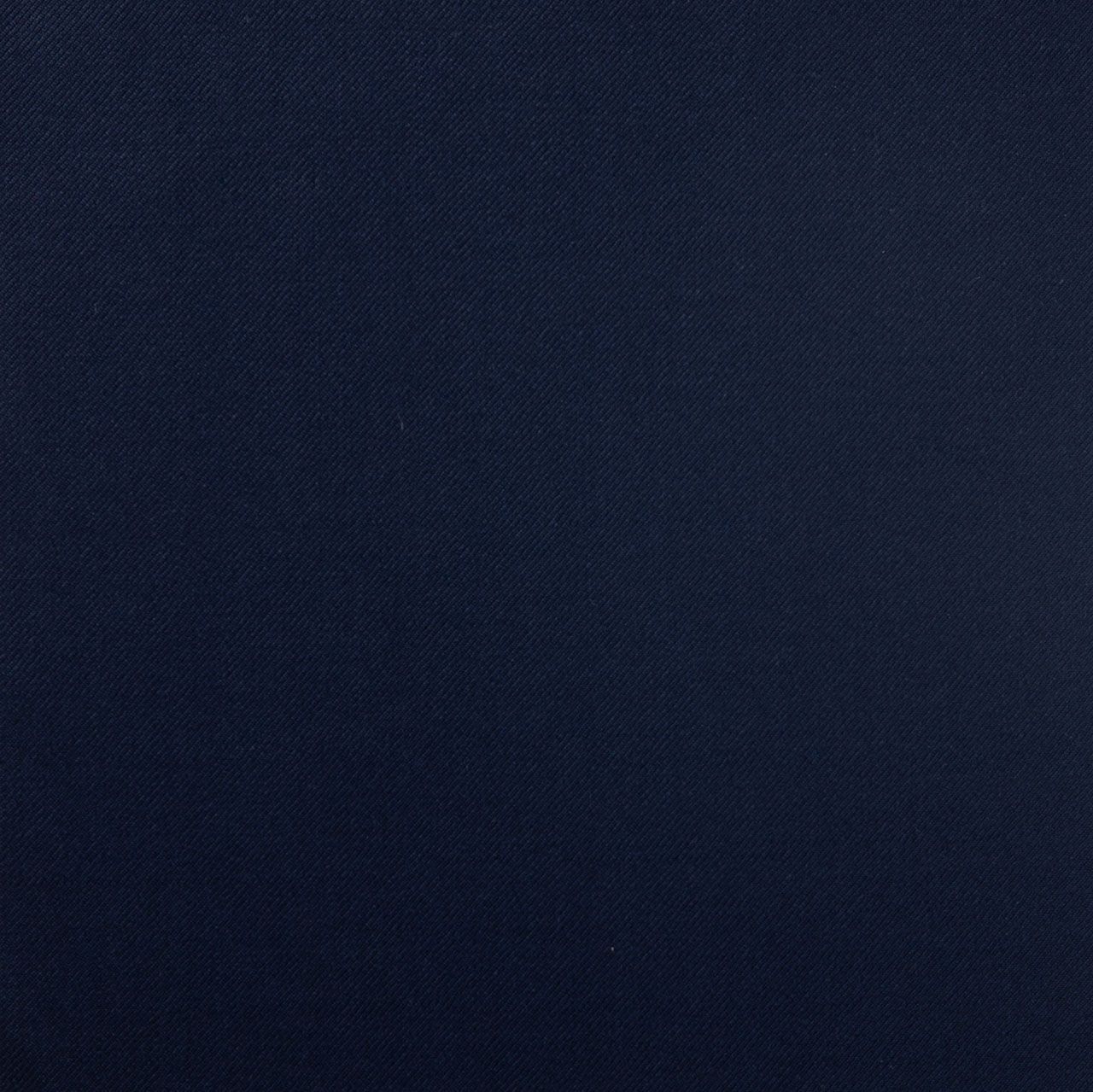 A close up of a dark navy fabric texture