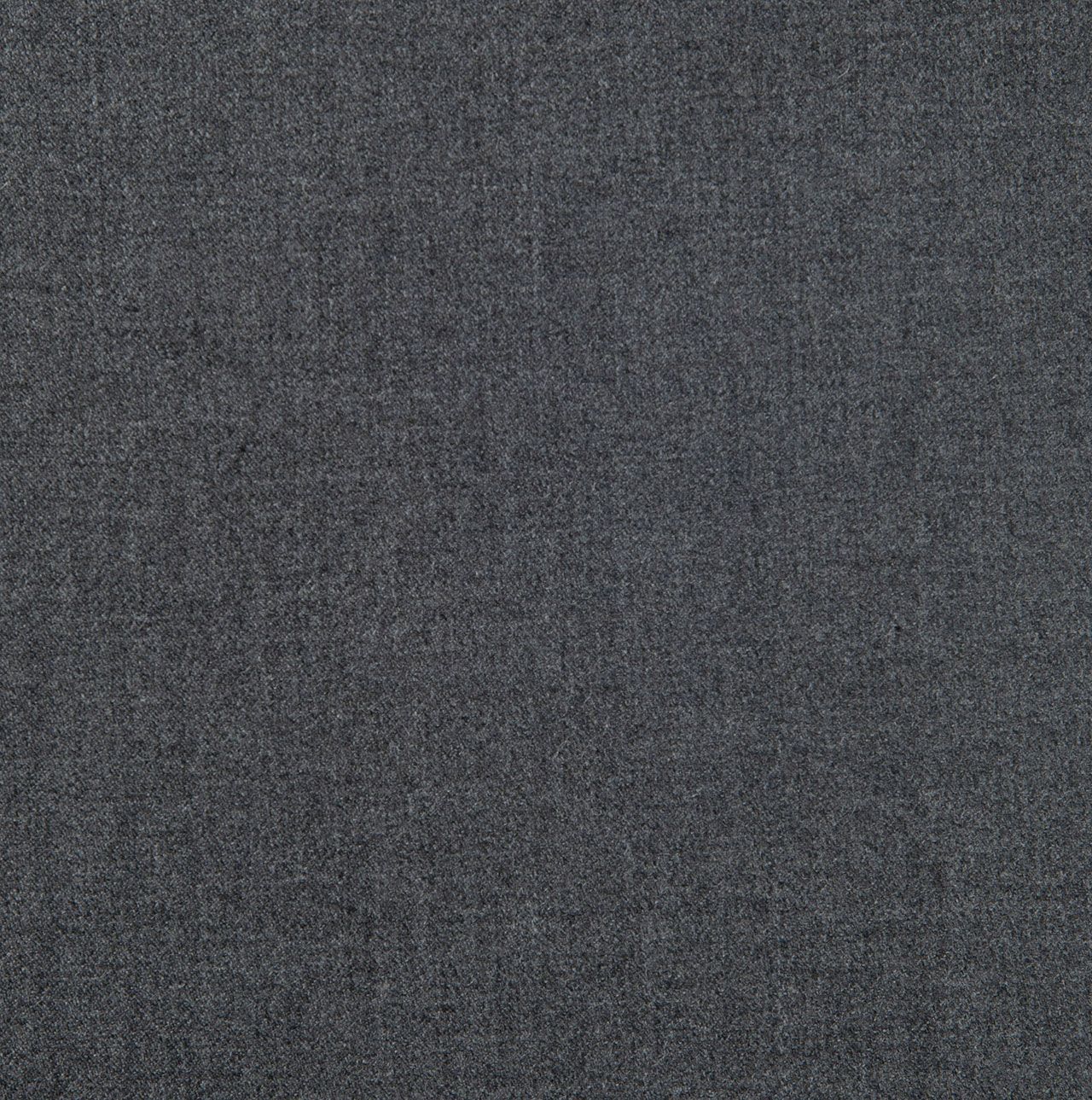 A close up of a mid grey fabric texture