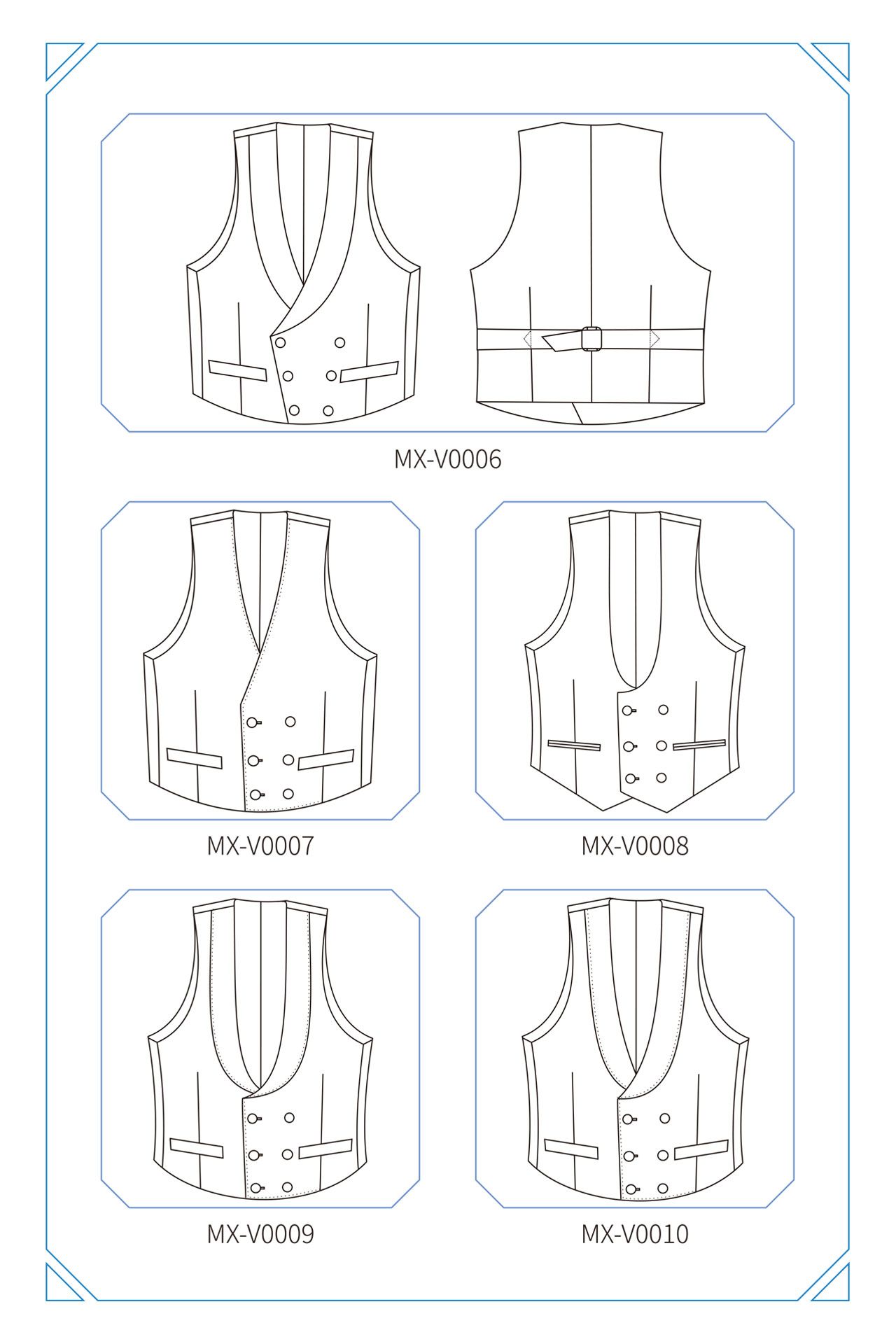 A black and white drawing of a vest on a white background