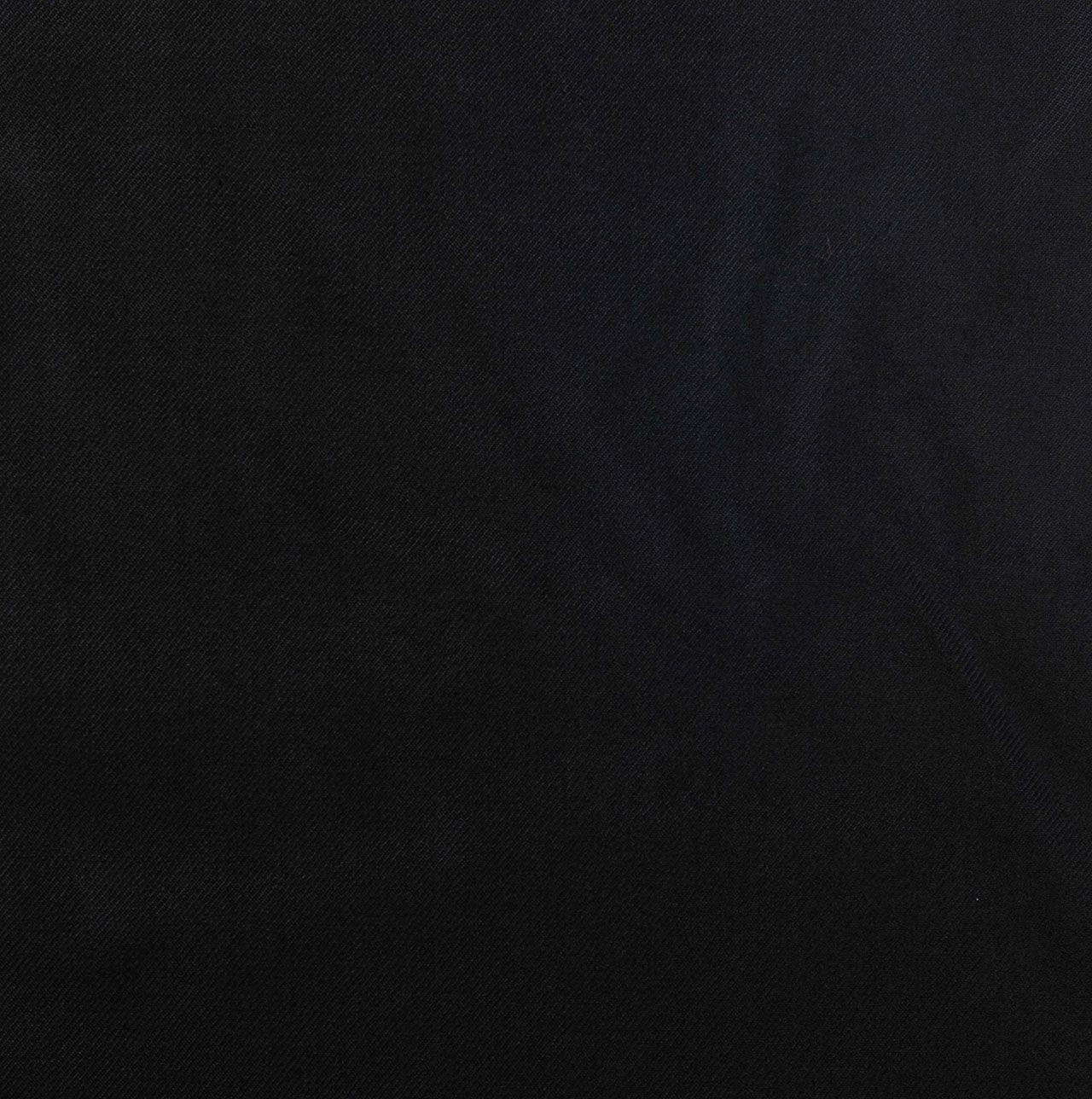 A close up of a black fabric texture