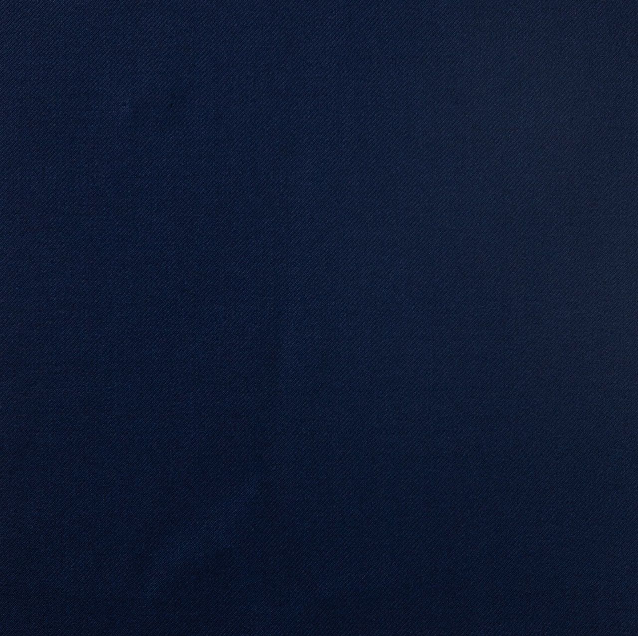 A close up of a dark navy fabric texture