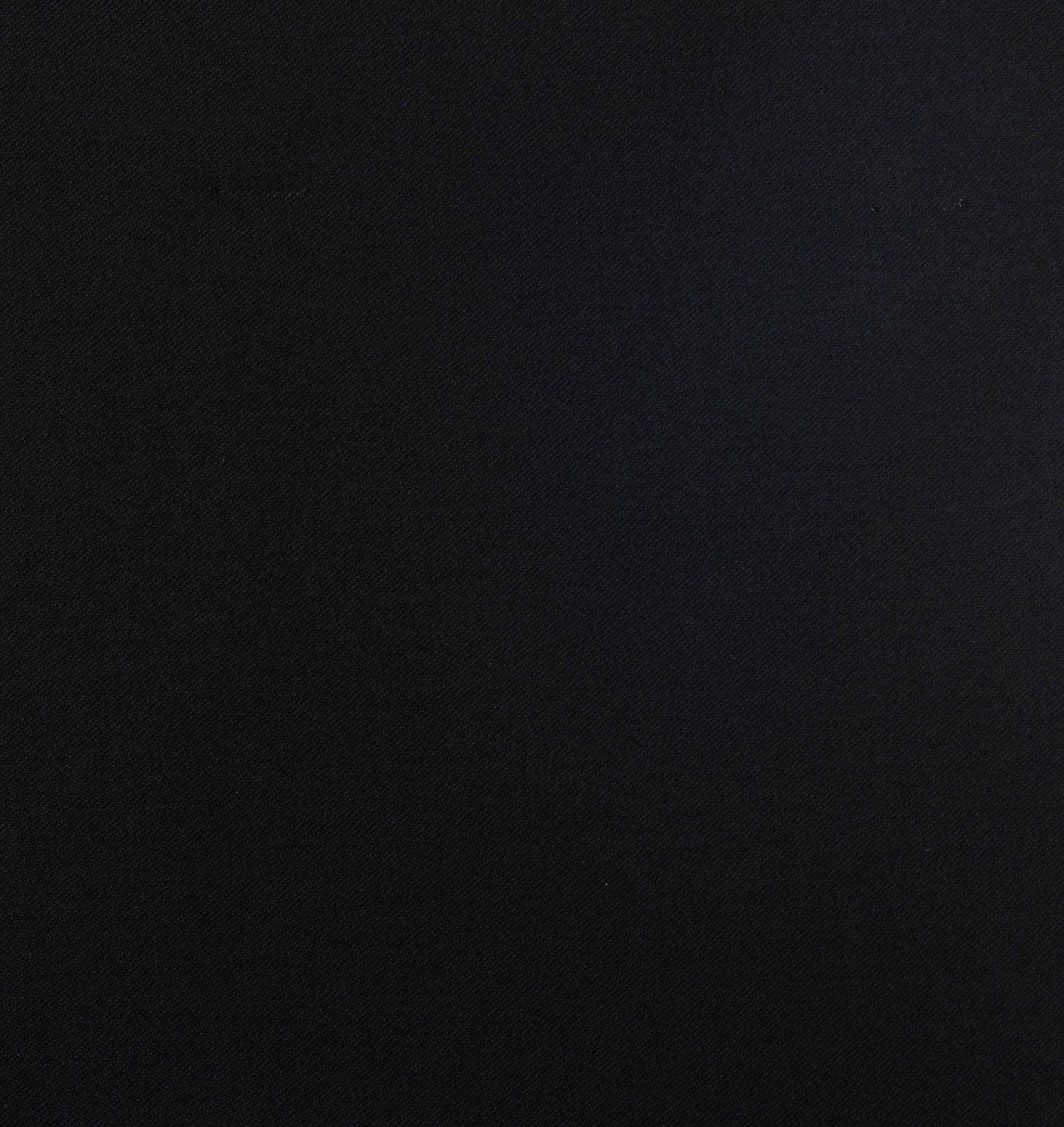 A close up of a black leather texture