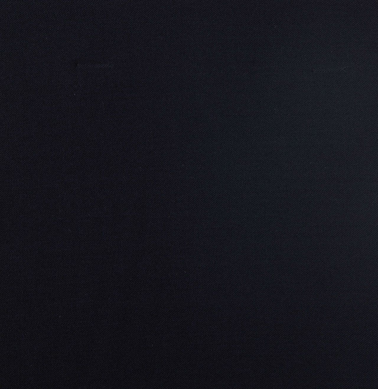 A close up of a black leather texture