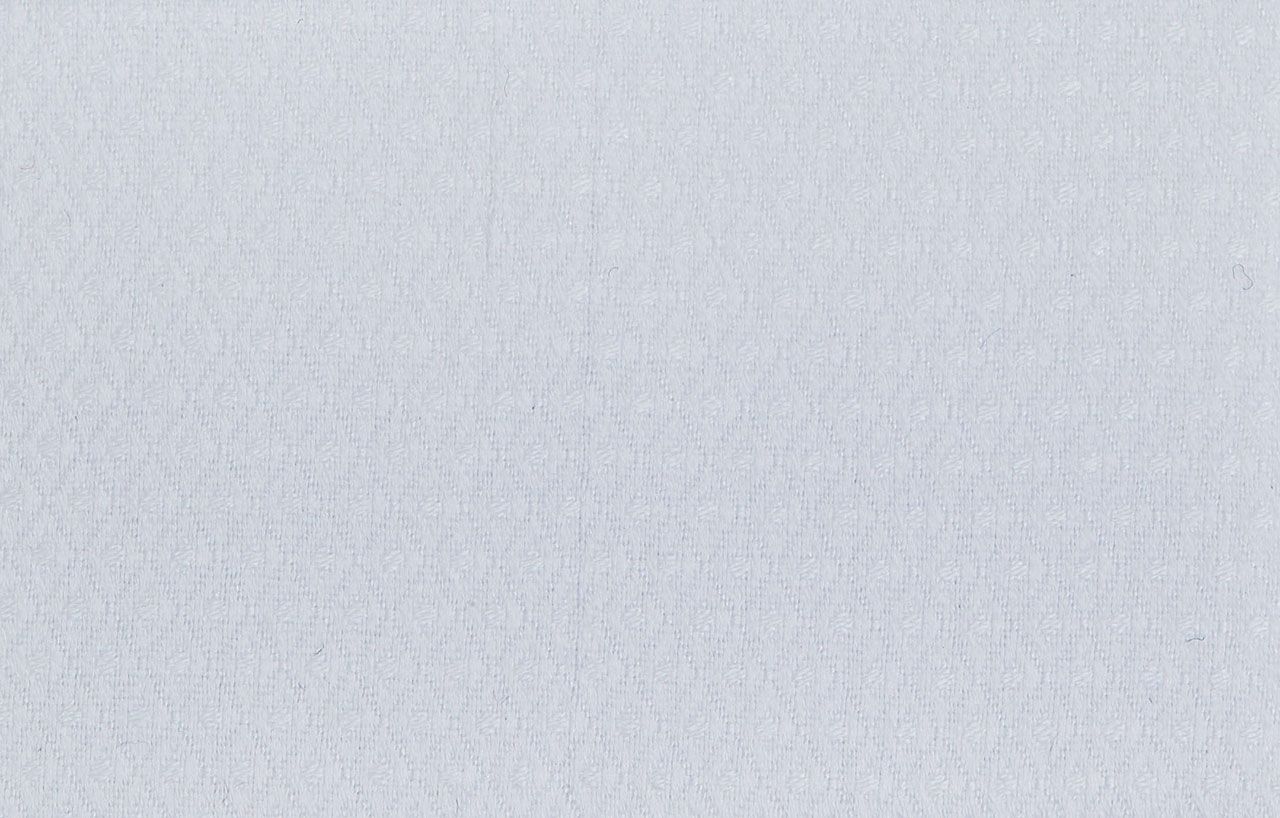 A close up of a white fabric texture