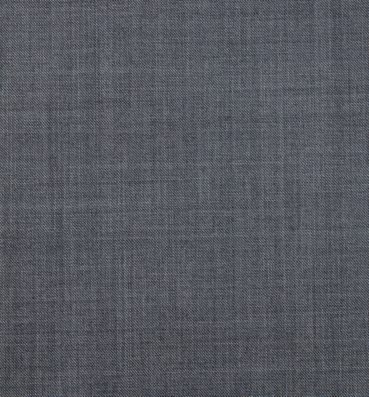 A close up of a mid grey knitted fabric texture