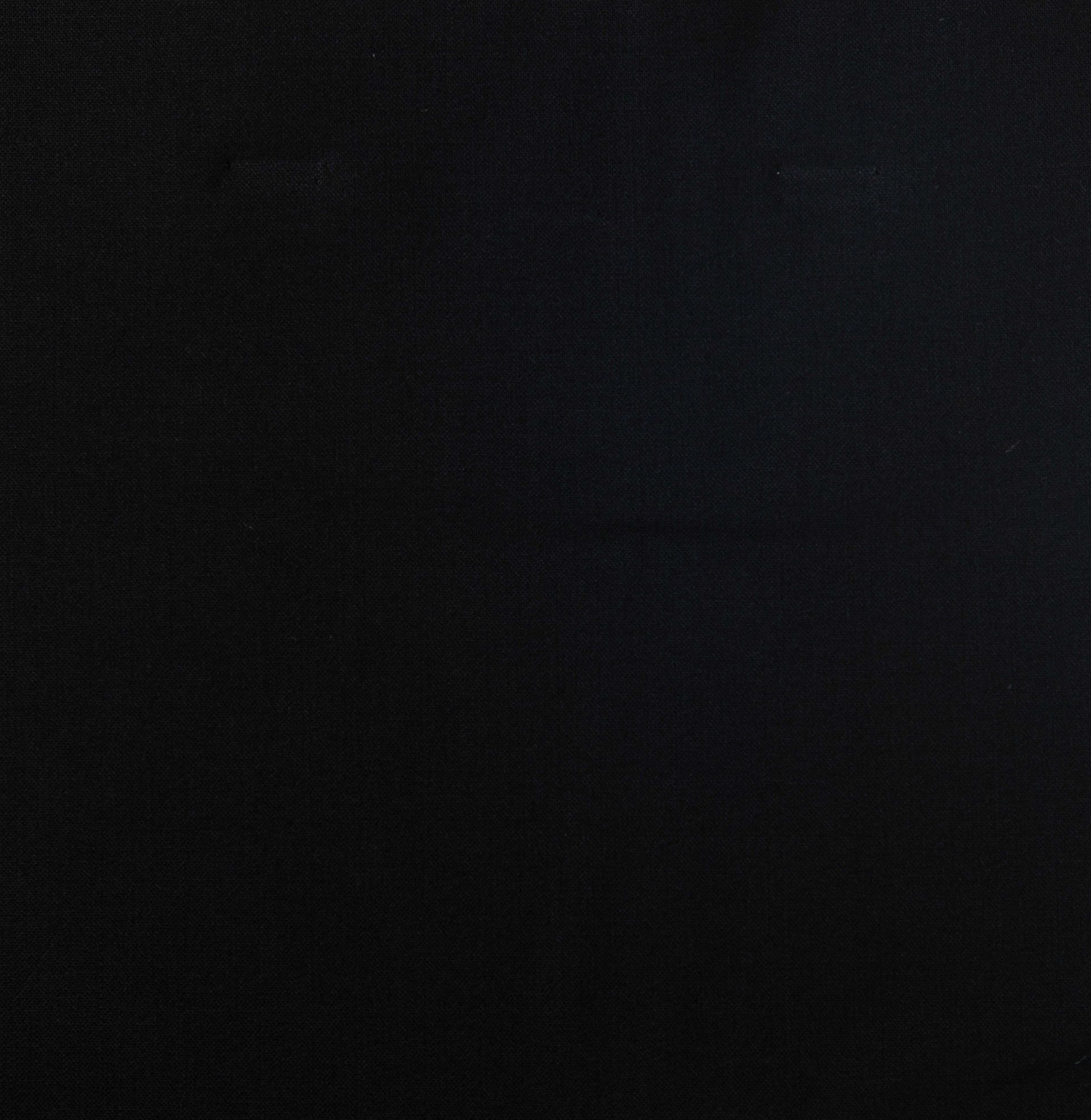 A close up of a black fabric texture