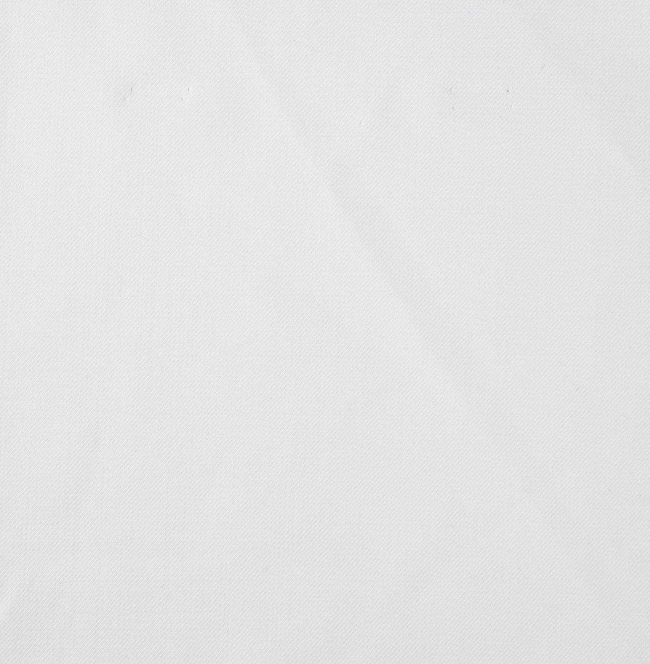 A close up of a piece of white fabric