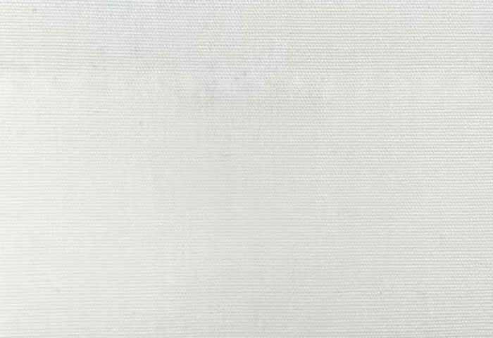 A close up of a white fabric texture