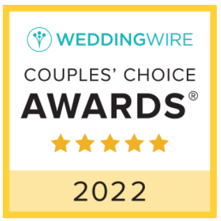 The weddingwire couples ' choice awards are being held in 2022.