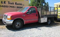 Truck rental services