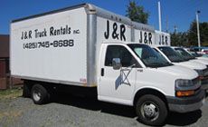 15ft-Box Truck