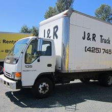 Truck rental services