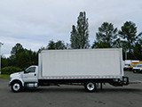 24' Box Truck with Lift