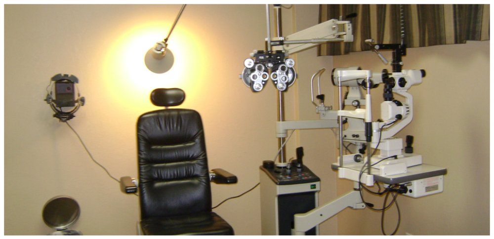 eye examination services