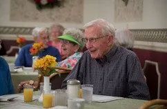 Retirement Home Dining