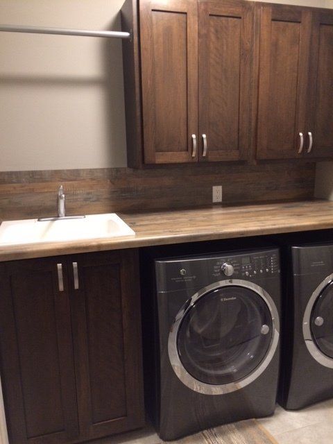 Laminate Salvaged Planked Elm