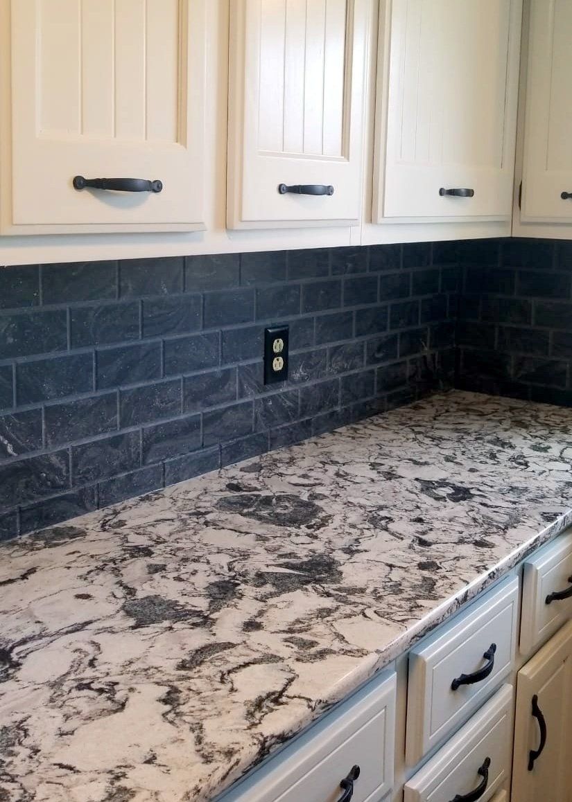 Solid Surface Cosmos Prima Splash