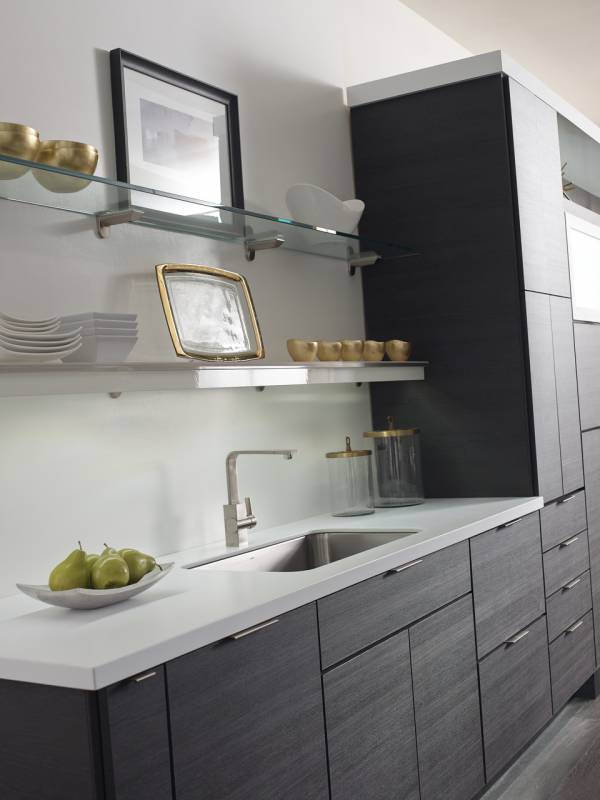 Solid Surface Designer White