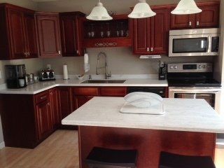 Solid Surface Thunder Cloud