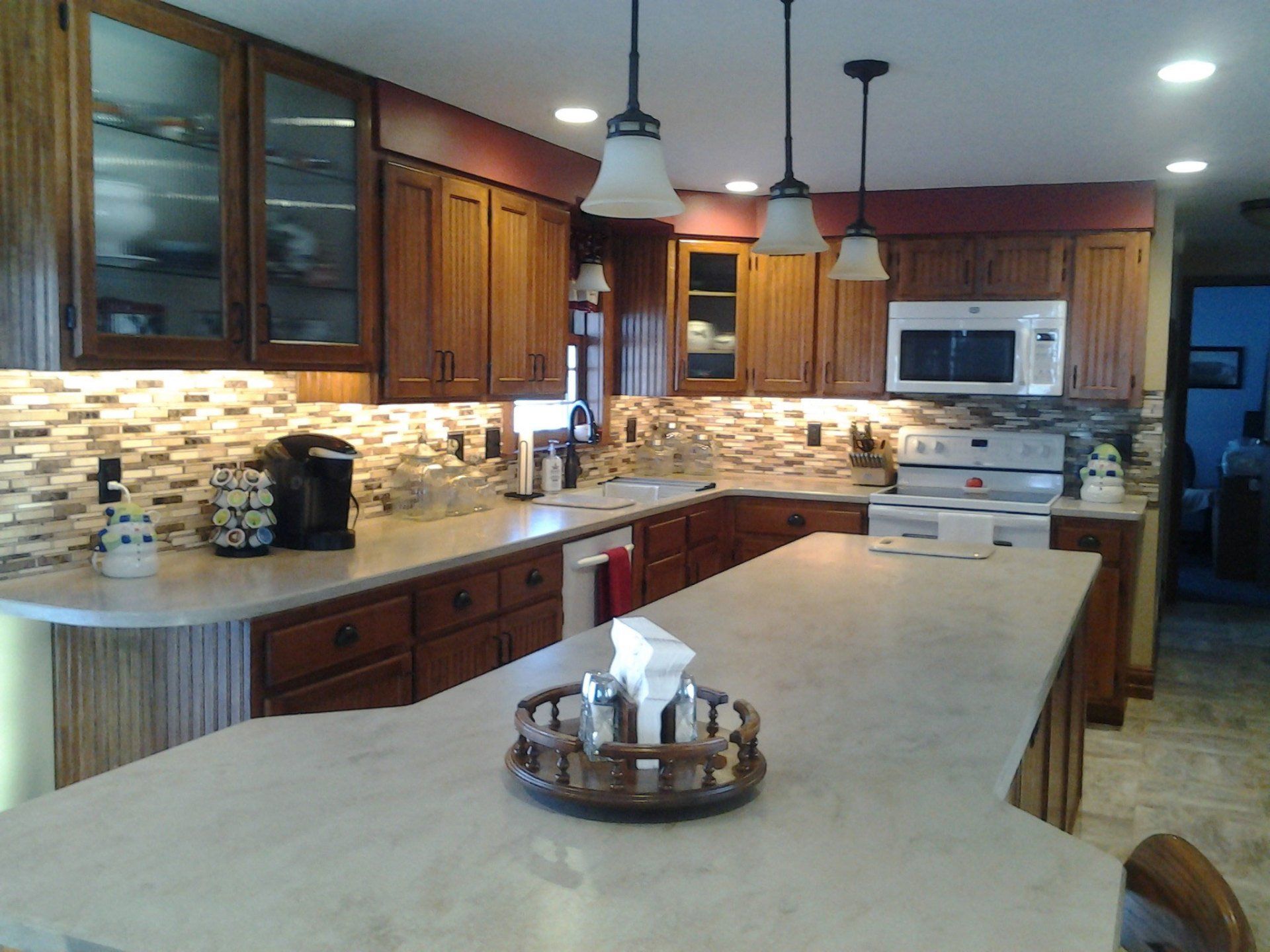 Solid Surface Tumbleweed