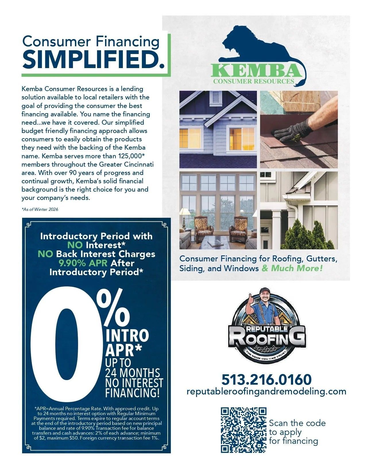 Kemba Consumer Resources ad.