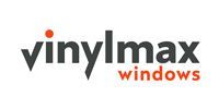 VinylMax Windows logo in gray and orange on a white background
