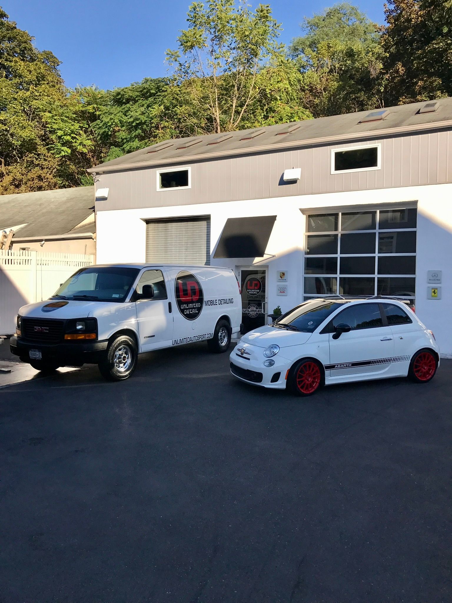 Unlimited Detailing Mobile Detailing Truck