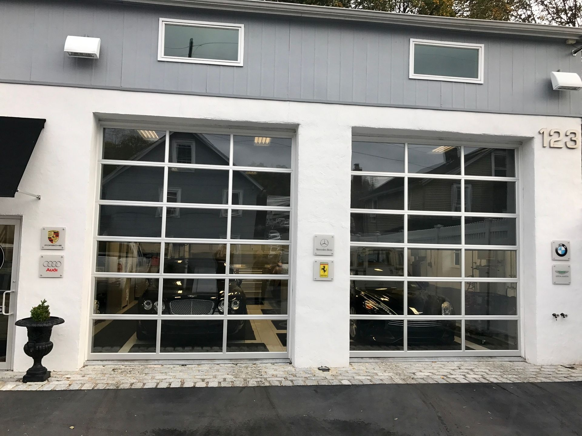 beautiful car garage