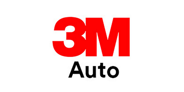 3M Auto logo in red and black on a white background