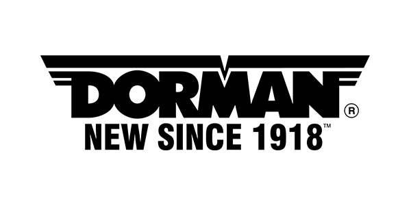 Dorman logo in black with “NEW SINCE 1918” tagline underneath