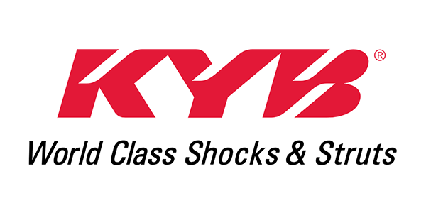 KMC logo in red with the slogan “World Class Shocks & Struts” underneath