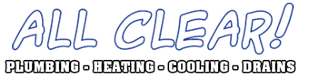 All Clear Plumbing, Heating & Drain Cleaning - logo