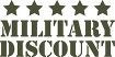 Military Discount - logo