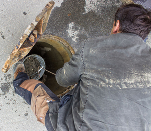 Outdoor-Drain-Cleaning