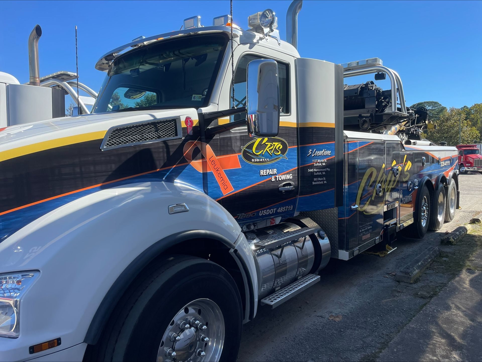 Truck fleet