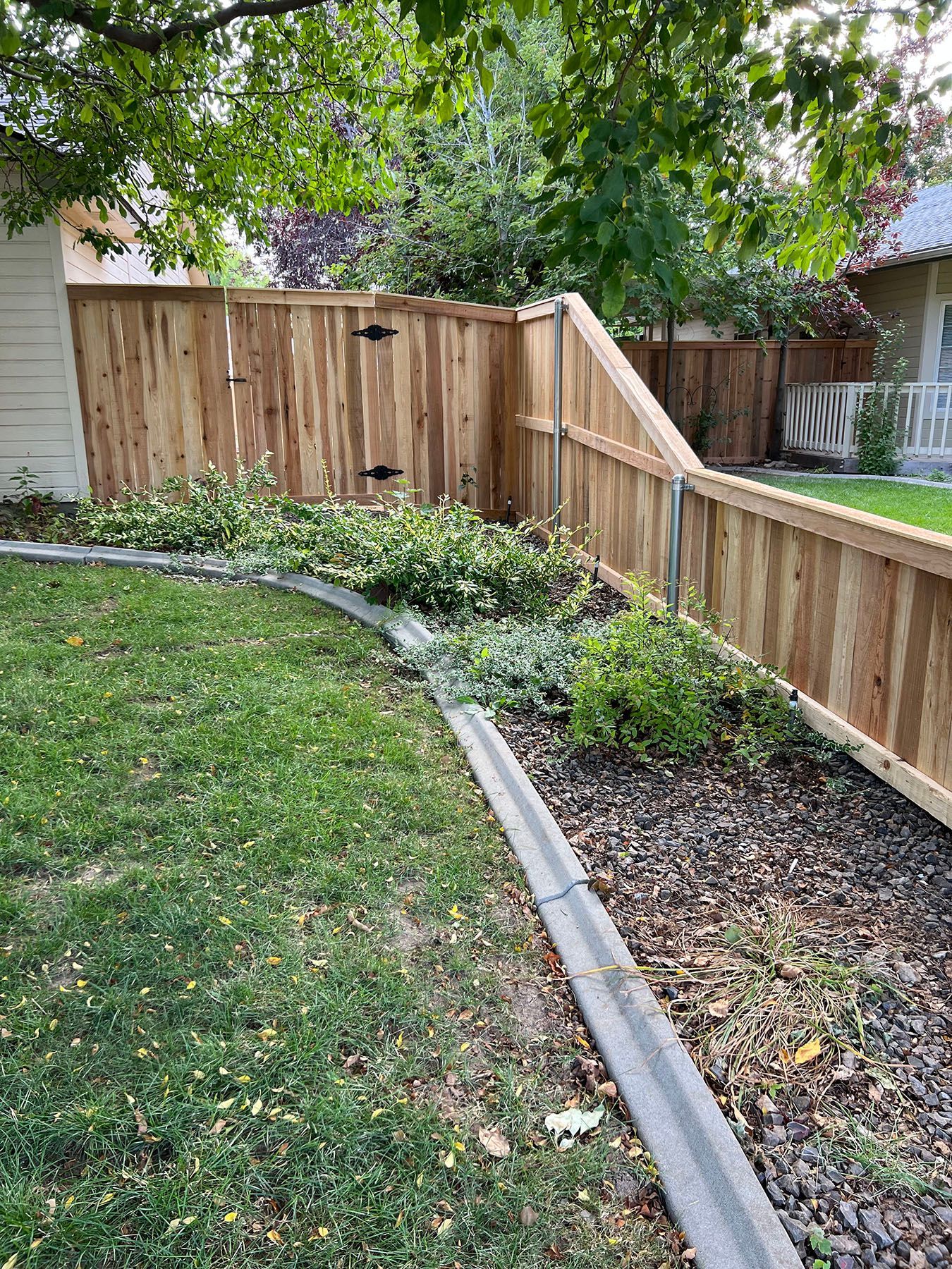 Fencing services