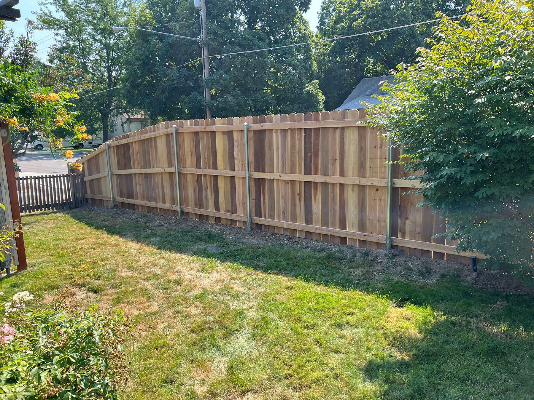 Fencing services