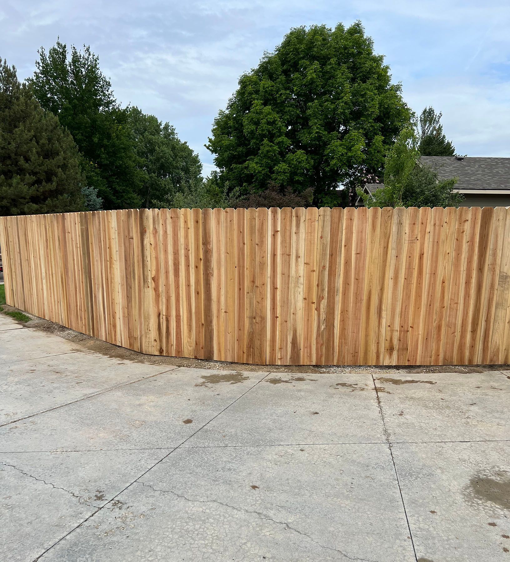 Fencing services