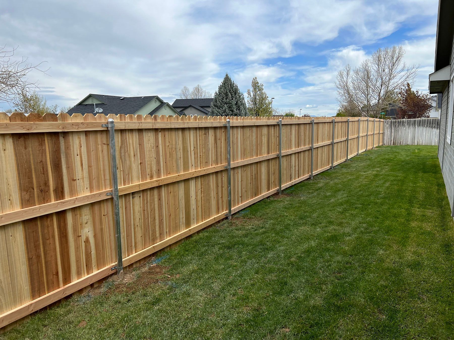 Fencing services
