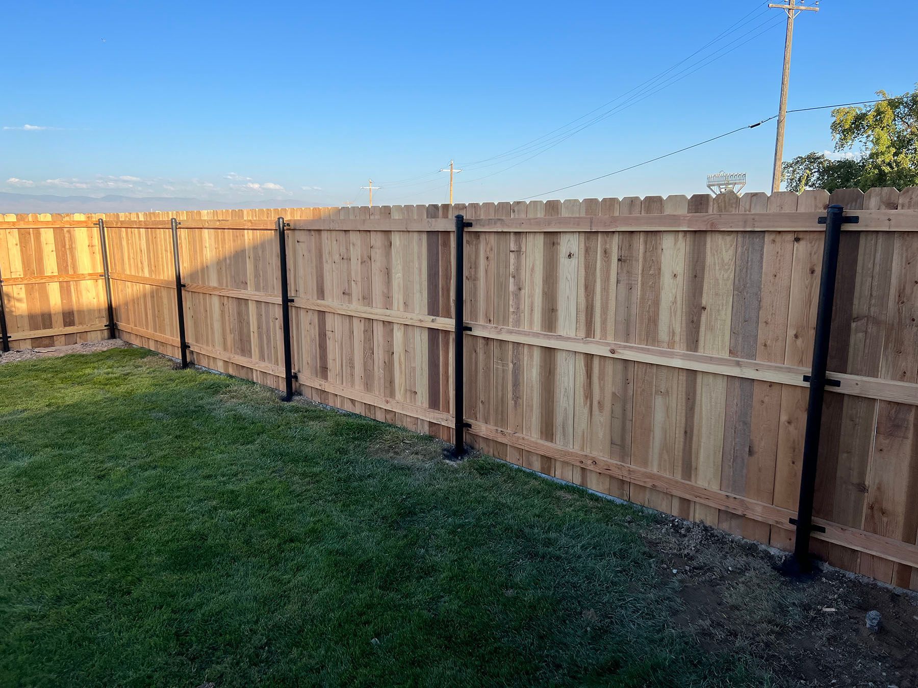 Fencing services