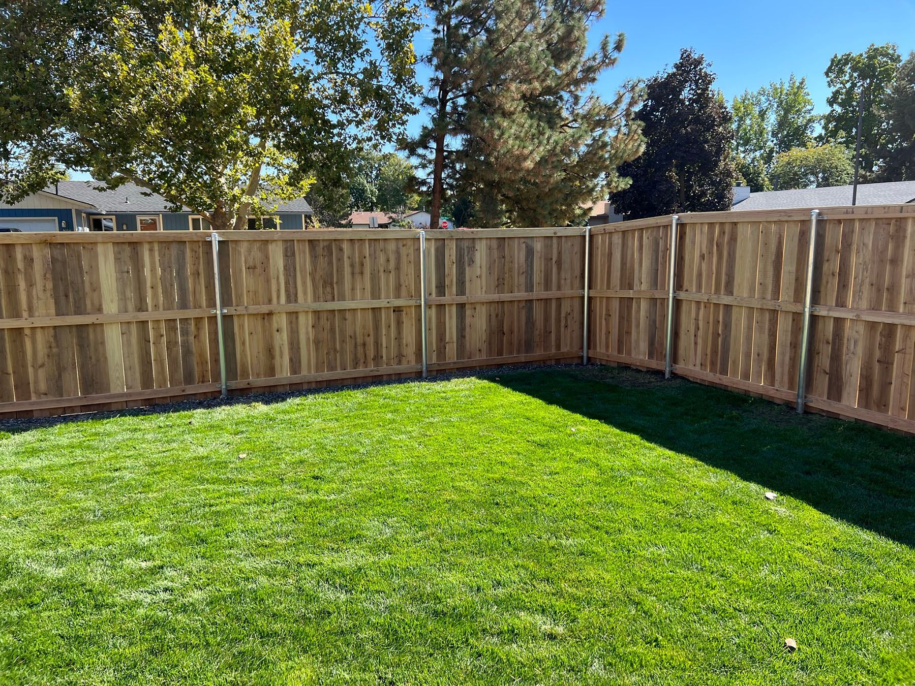 Fencing services