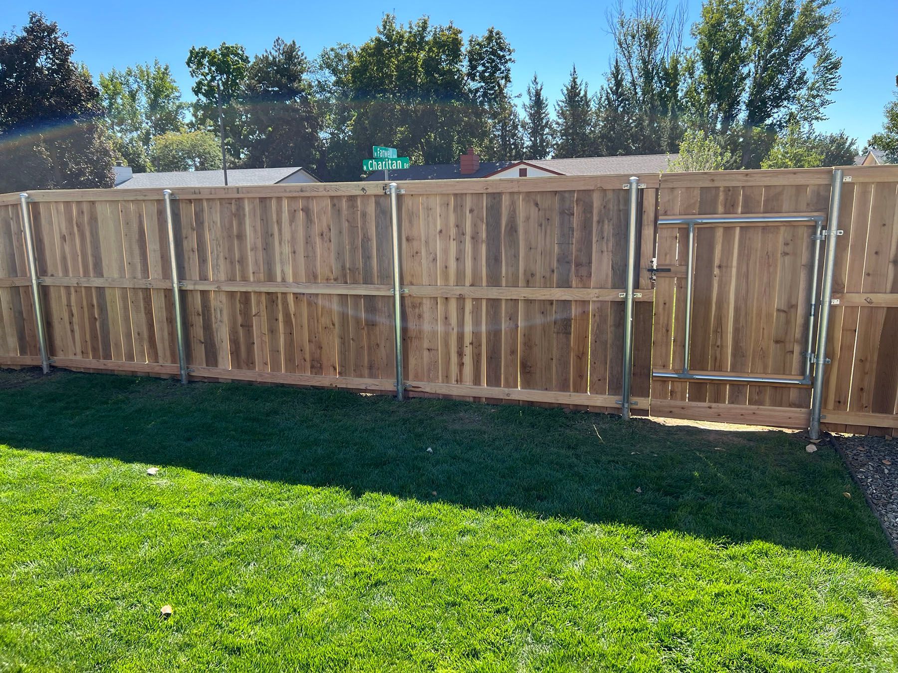 Fencing services