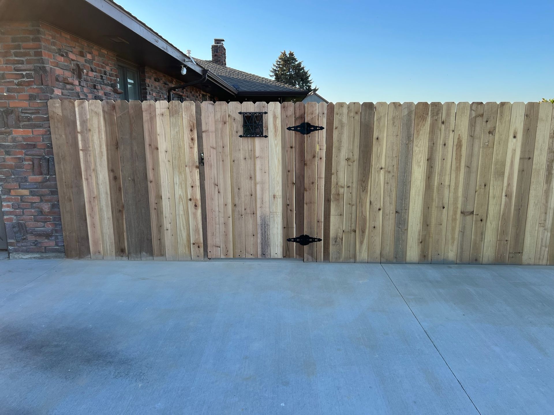 Fencing services