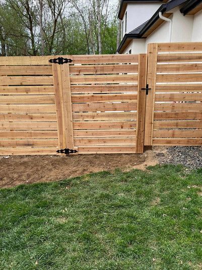 Cedar fences