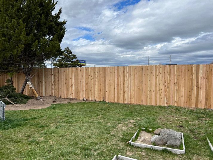 Cedar fences