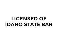 Licensed of Idaho State Bar