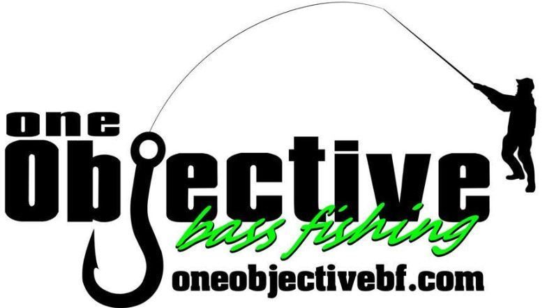 One Objective Bass Fishing - Logo