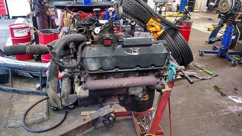 Diesel Engine Repairs