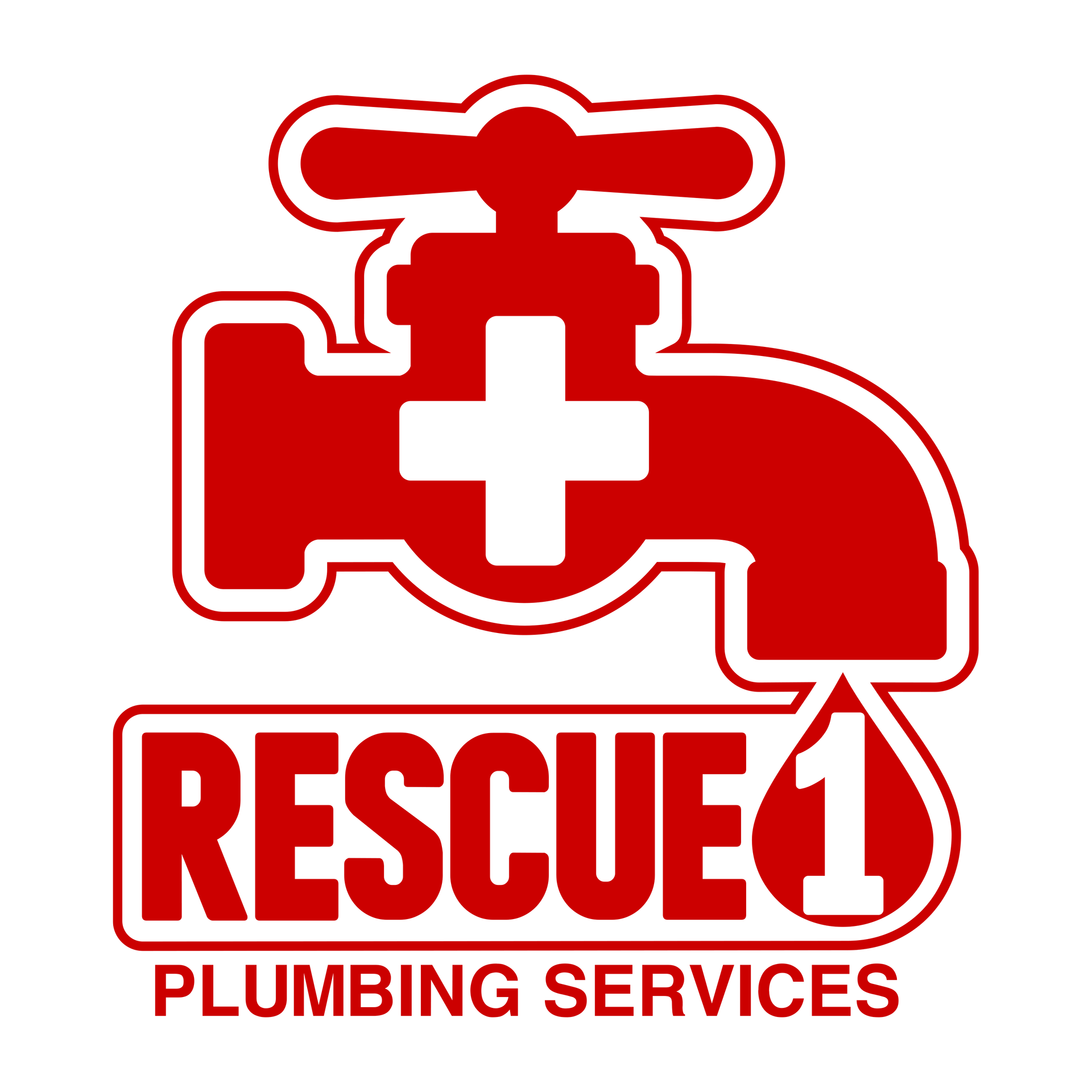 Rescue 1 Plumbing - logo
